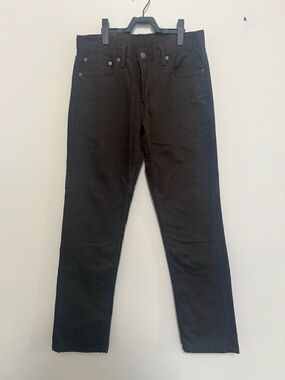 Levi's 511 Slim Black Men's Jeans